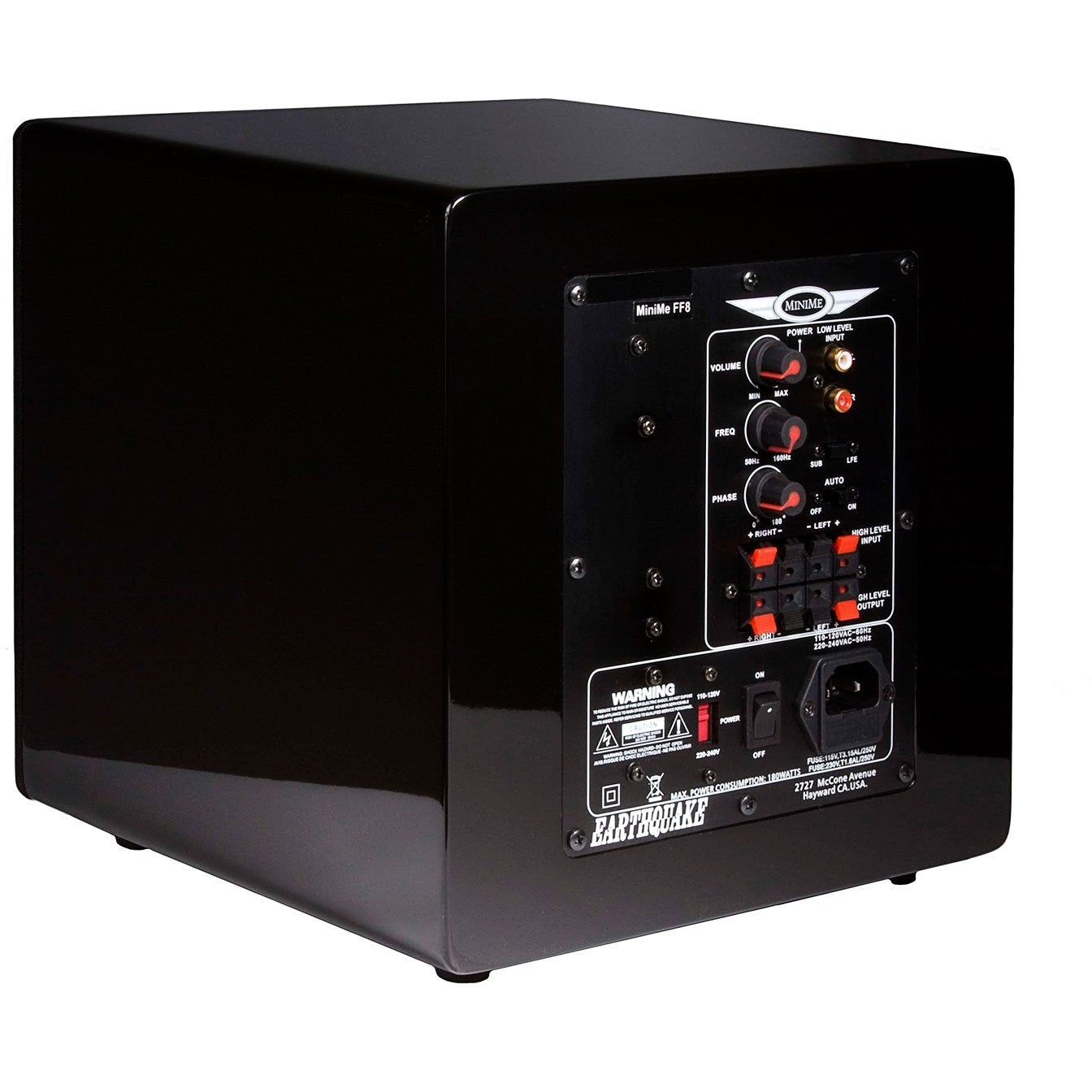 Earthquake Sound MiniMe FF8 V2 Subwoofer - Kronos AV