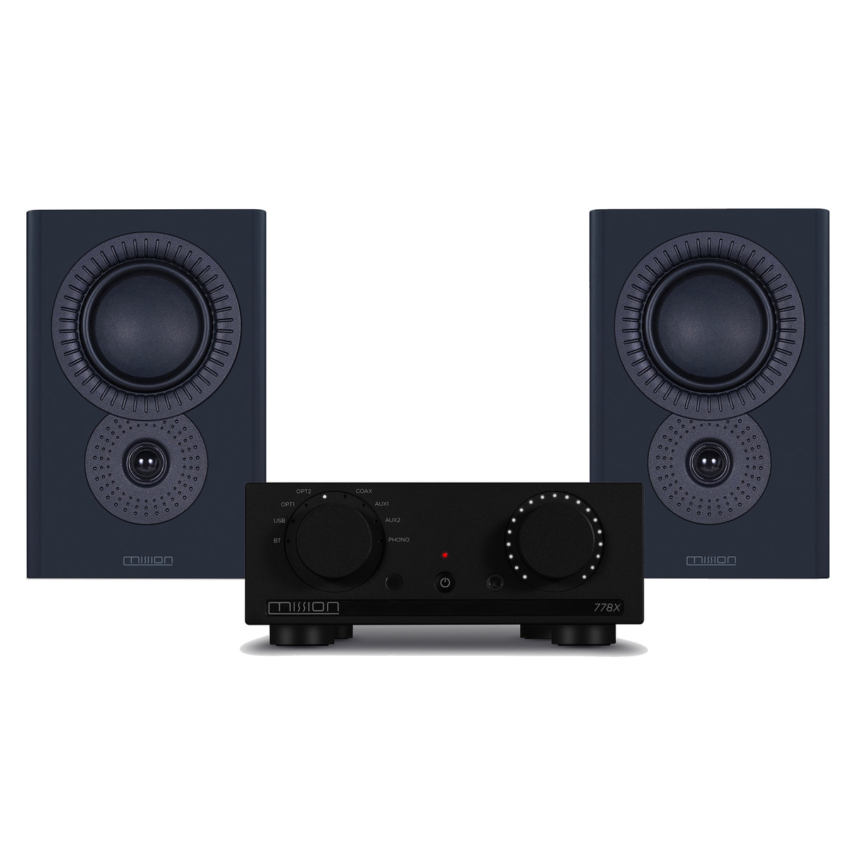 Mission Amplifier Mission 778x Integrated Amplifier / LX2MKII Package – Kronos AV