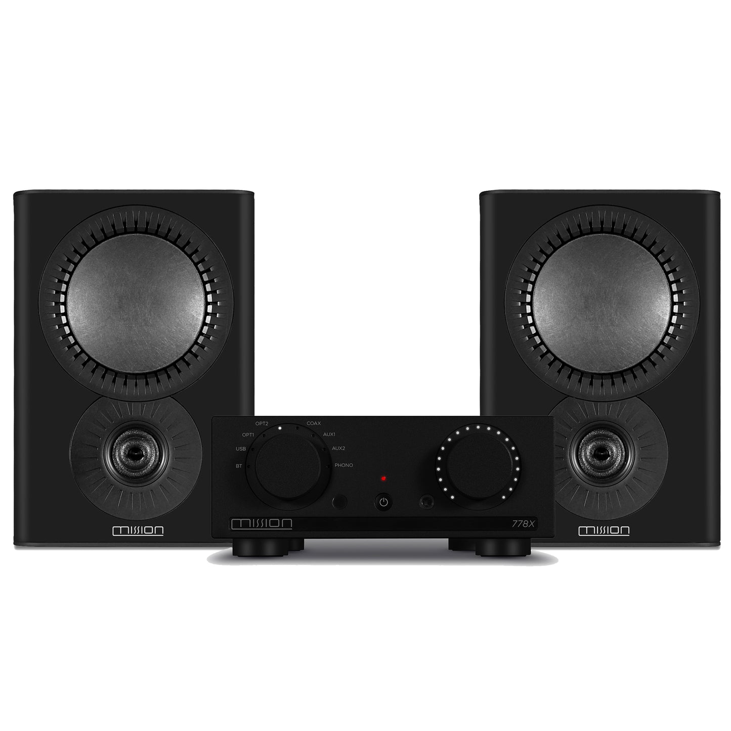 Mission 778x Integrated Amplifier / QX2MKII Package