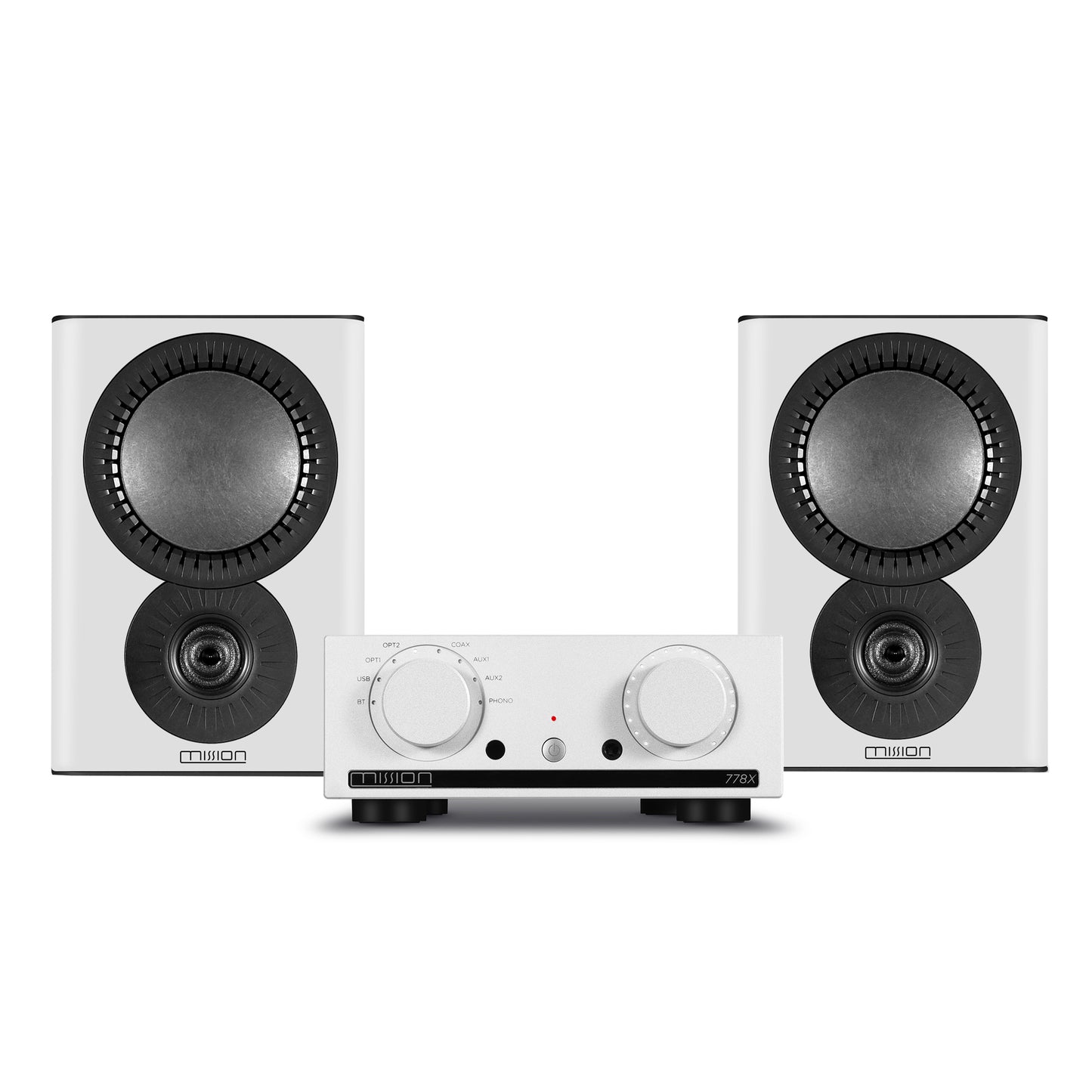 Mission 778x Integrated Amplifier / QX2MKII Package