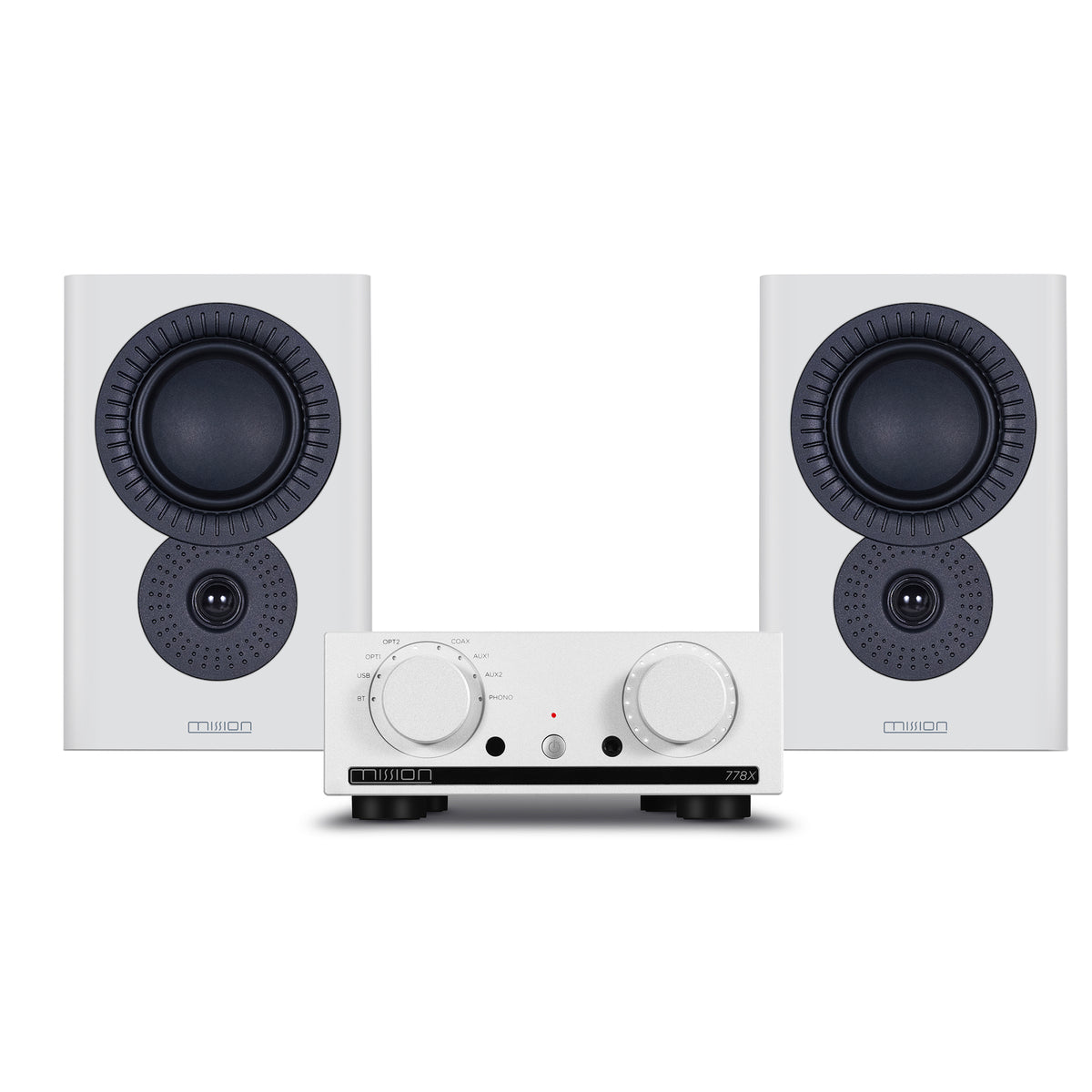 Mission Amplifier Mission 778x Integrated Amplifier / LX2MKII Package – Kronos AV