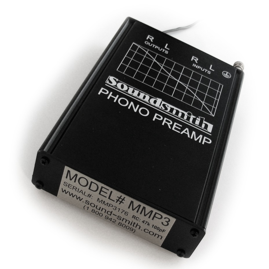 Soundsmith MMP3 Phono Preamp MK11 - Kronos AV