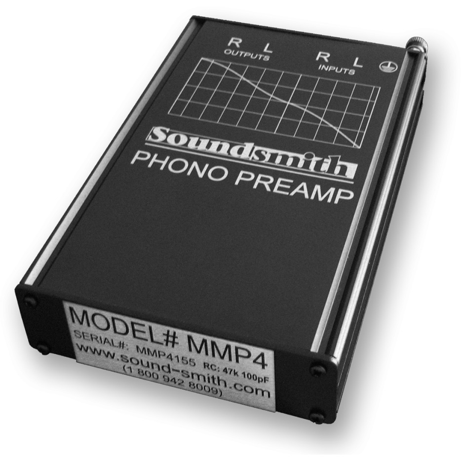 Soundsmith MMP4 Phono Preamp - Kronos AV