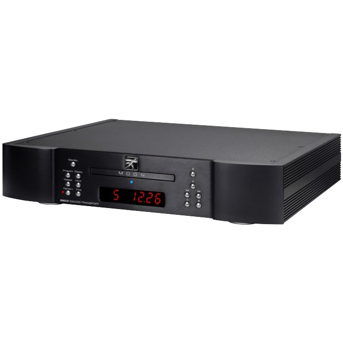 Moon Nēo 260DT CD Transport (Optional DAC) - Kronos AV