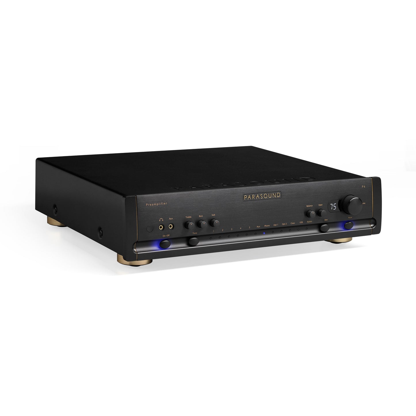 Parasound Halo P6 Pre Amplifier - Kronos AV