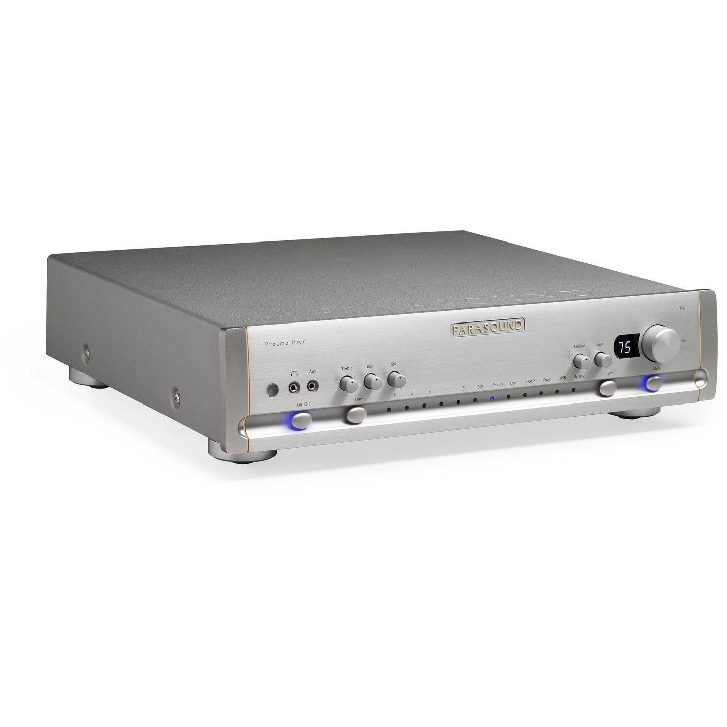 Parasound Halo P6 Pre Amplifier - Kronos AV