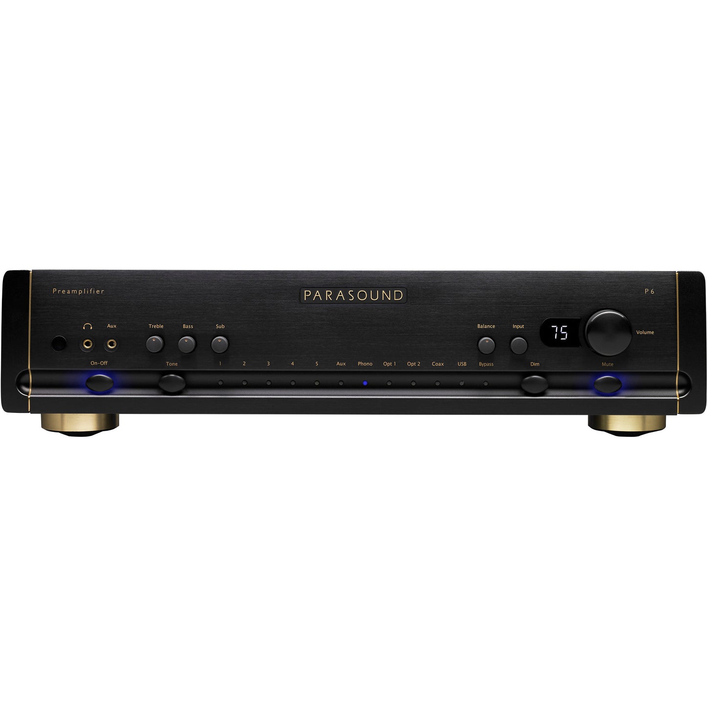 Parasound Halo P6 Pre Amplifier - Kronos AV