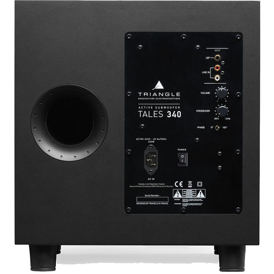 Triangle Tales 340 Subwoofer