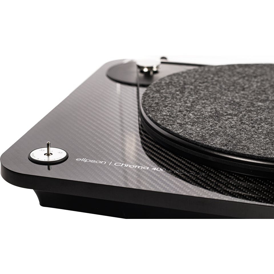 Elipson Chroma Carbon Turntable