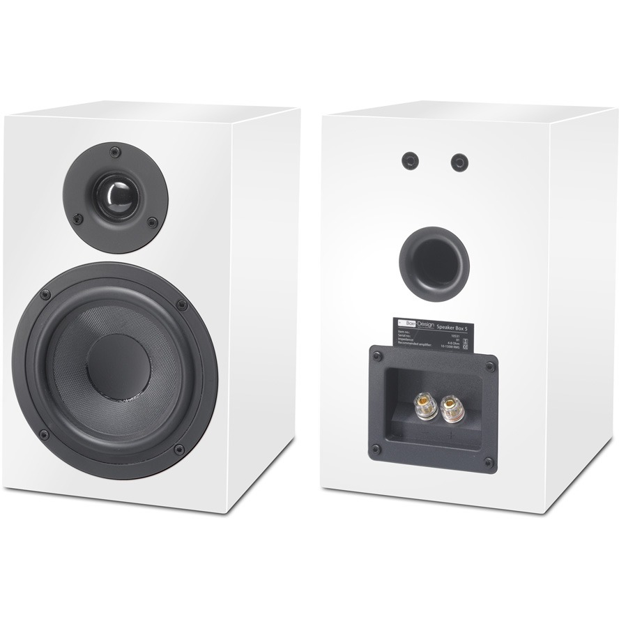 Pro-ject Speaker Box 5 Standmount Speakers - Kronos AV