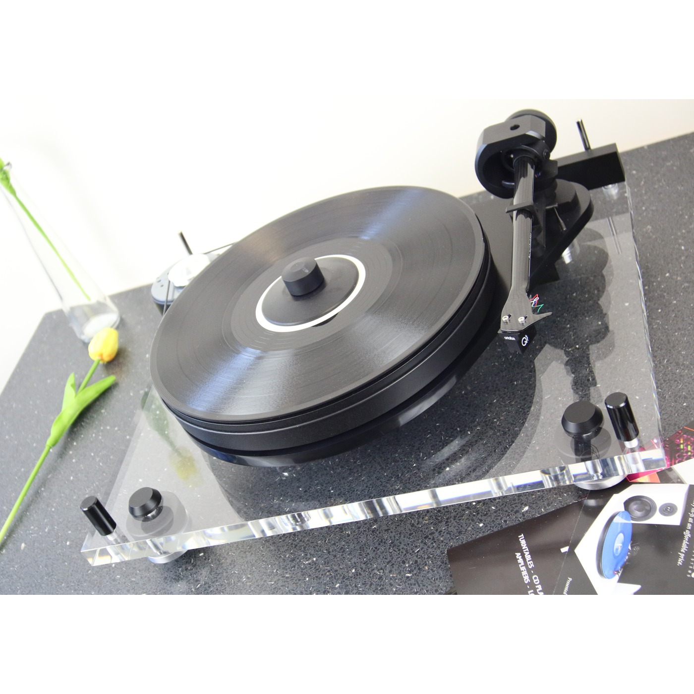 Pro-Ject 6 PerspeX SB Turntable - Kronos AV