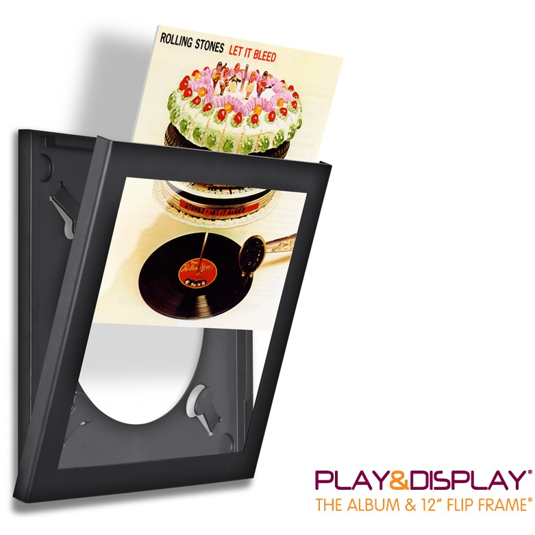 Art Vinyl Play& Display Flip Frames - Kronos AV