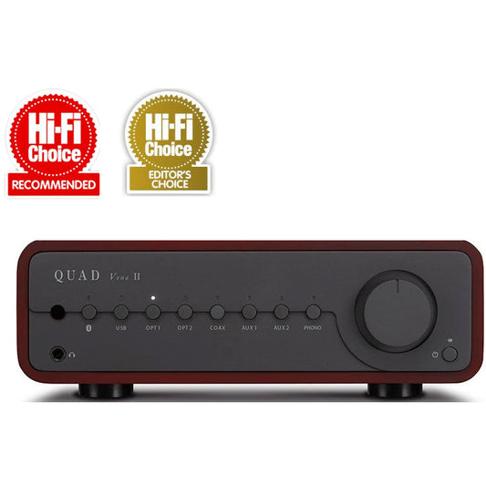 Quad Vena II Bluetooth Amplifier (Deluxe Option)
