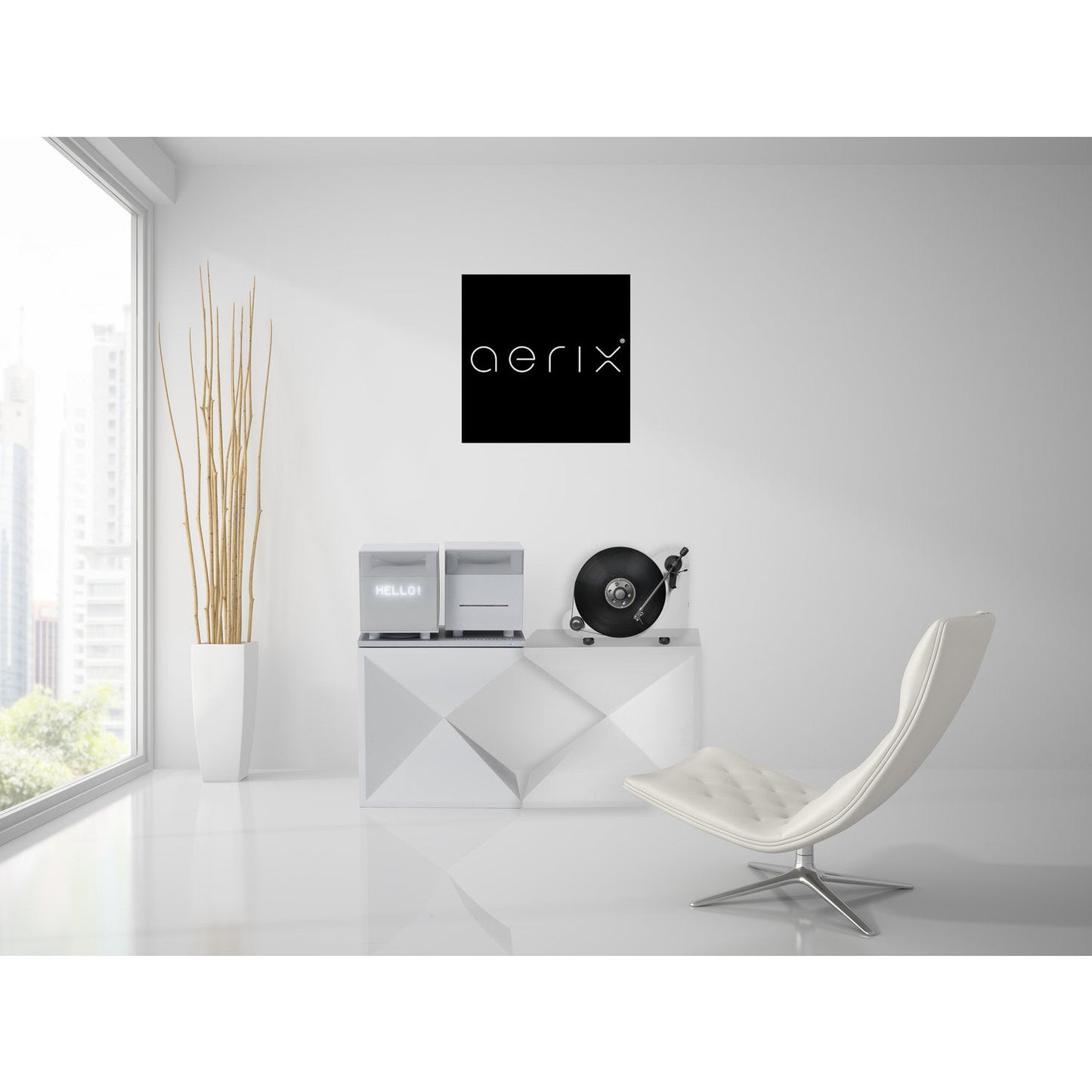 Aerix Duet All in One System (CD, STREAMING & AMP, VINYL)