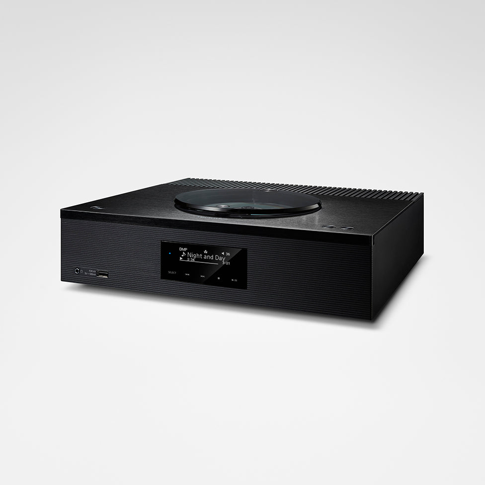 Technics Premium Class SA-C600EB Network CD Receiver/Amp