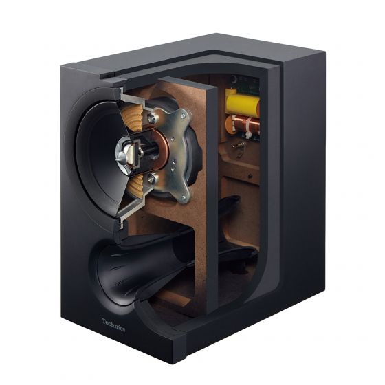 Technics SB-C600 Bookshelf Speakers