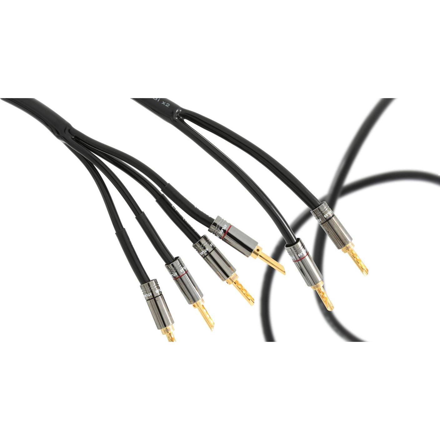 Atlas Hyper Bi-Wire Speaker Cable - Kronos AV