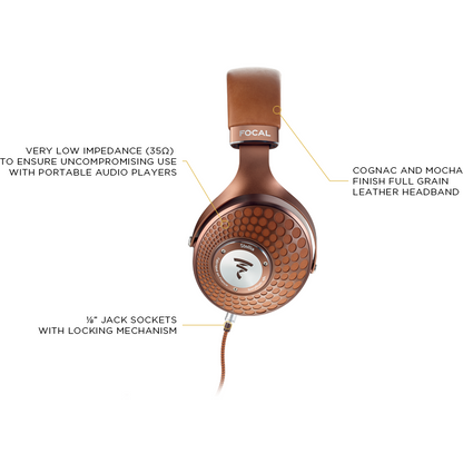Focal Stellia Closed Back Headphones