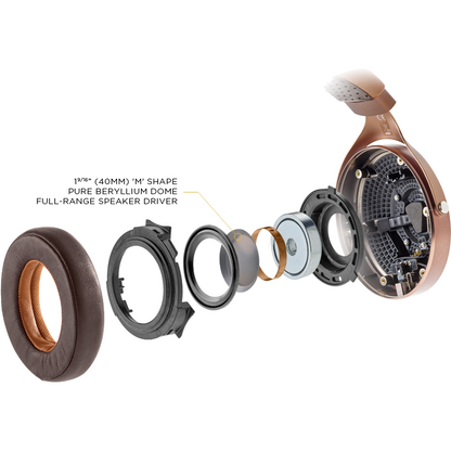 Focal Stellia Closed Back Headphones