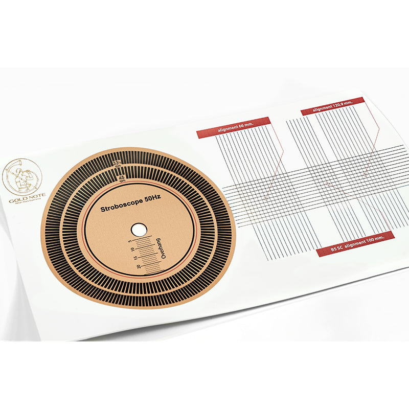 Gold Note Alignment Protractor and Stroboscope