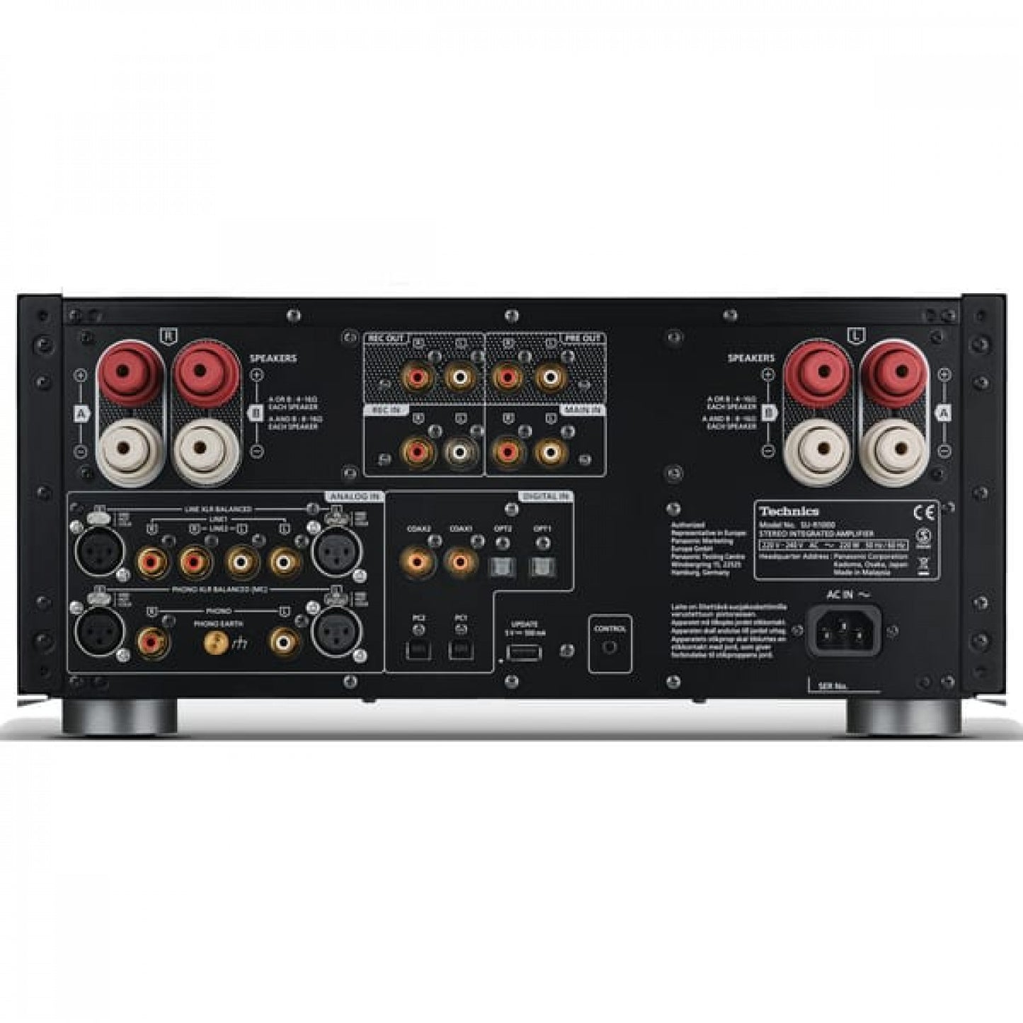 Technics SU-R1000 Integrated Amplifier