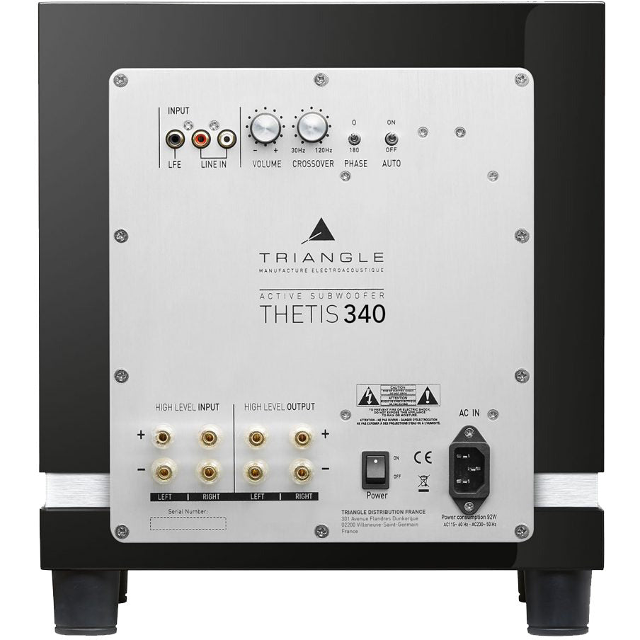 Triangle Thetis 340 Subwoofer