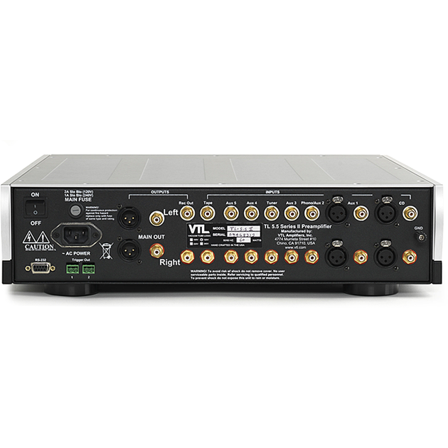 VTL TL5.5 II Pre Amplifier with Phono stage