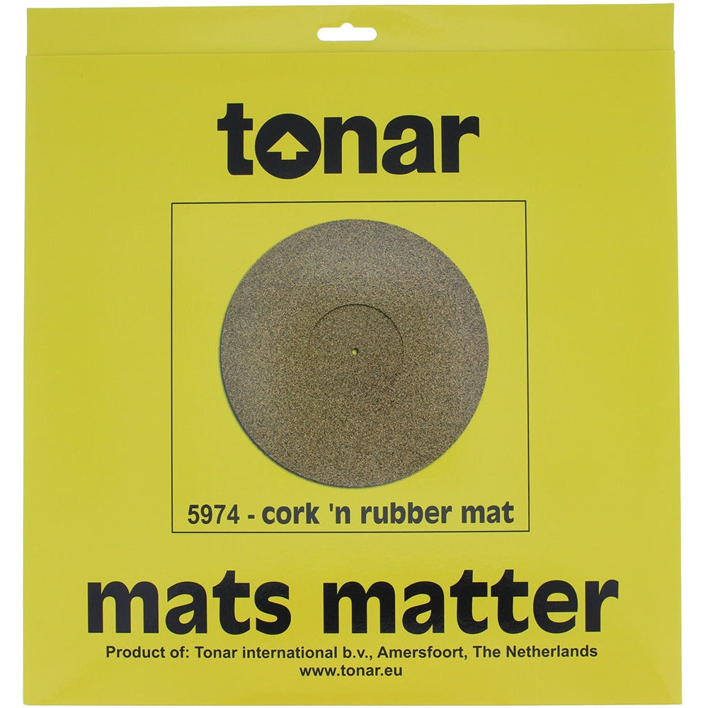 Tonar Cork & Rubber Turntable Mat