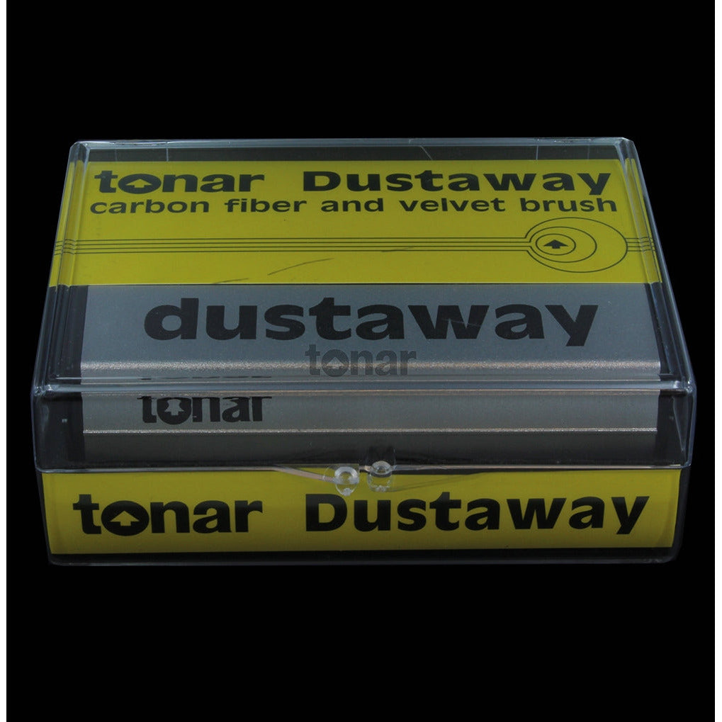 Tonar Dustaway carbon fiber and velvet record brush