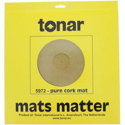 Tonar Pure Cork Turntable Mat