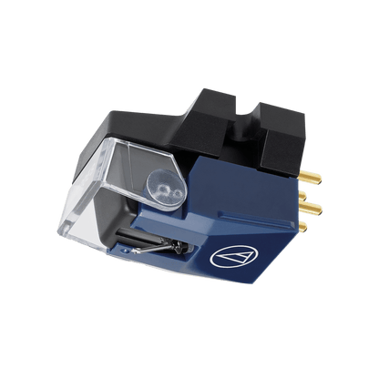 Audio Technica VM520EB/H Dual Moving Magnet Stereo Cartridge with Elliptical stylus and Headshell