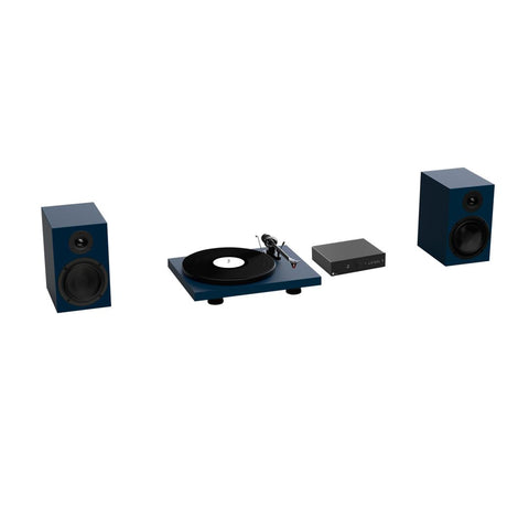 Pro-Ject Colourful Audio System