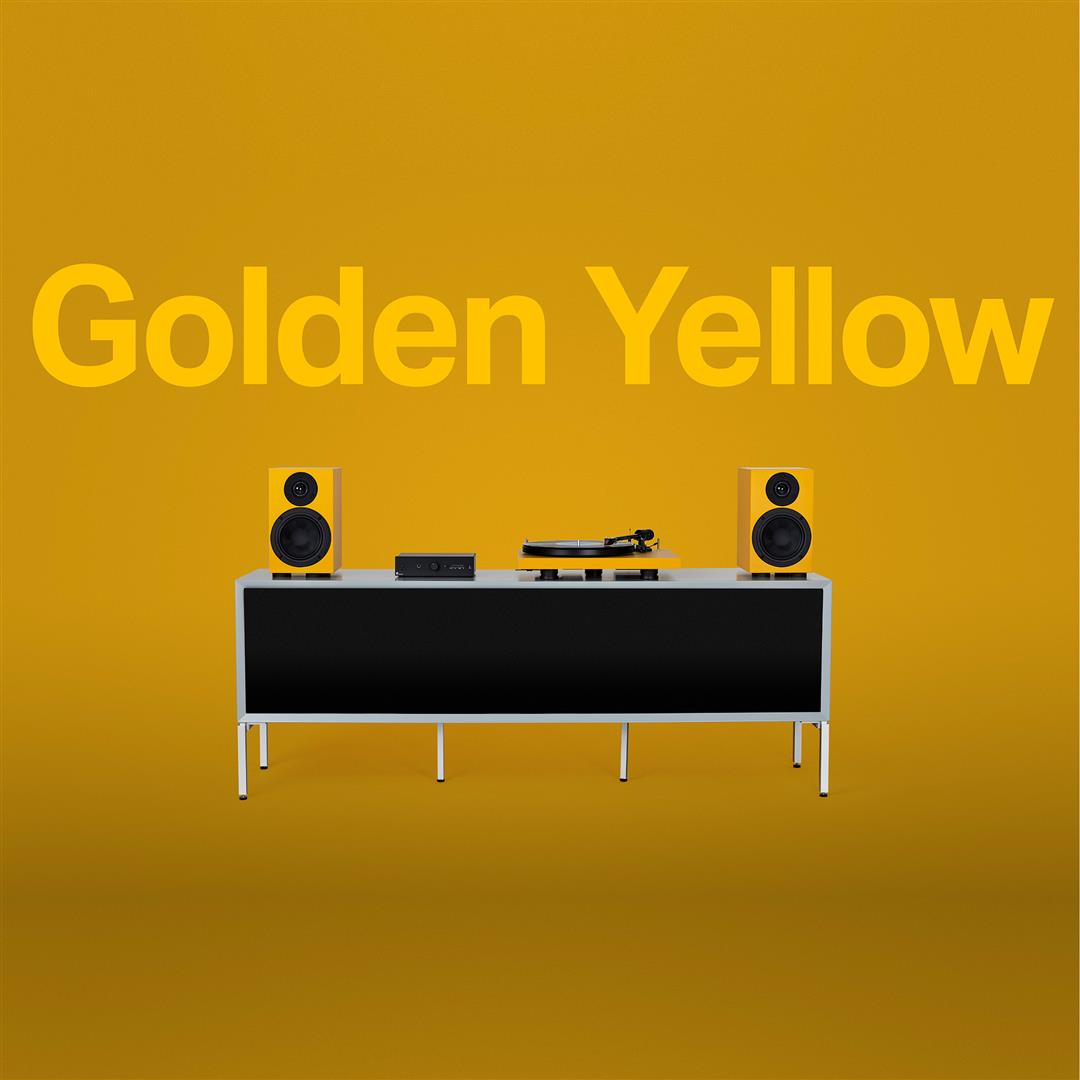 Pro-Ject Colourful Audio System