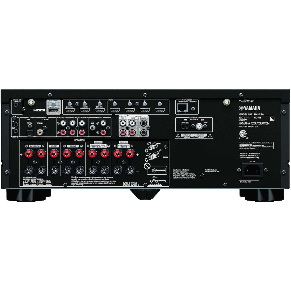 Yamaha RX-A2A 7.2 AV Amplifier