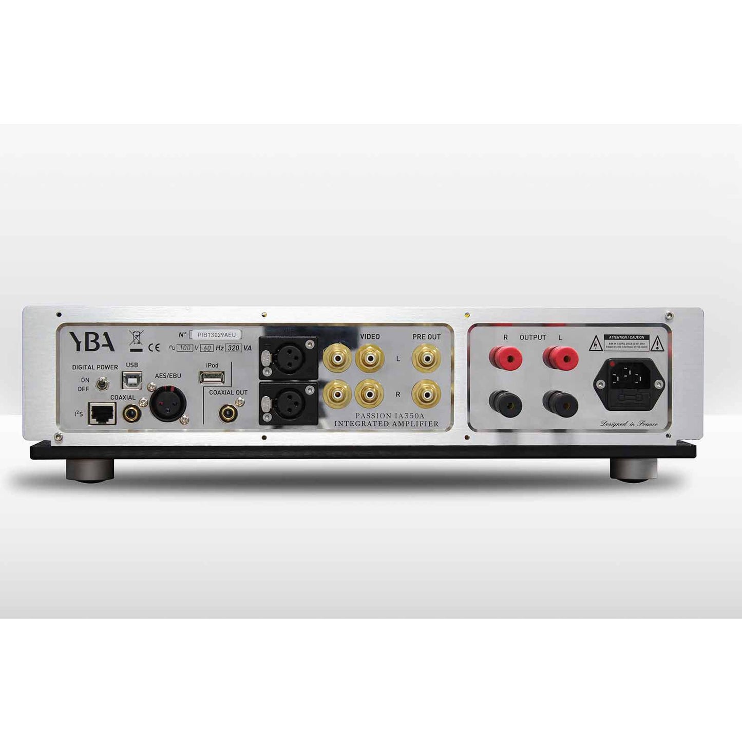 YBA Passion IA350 Integrated Amplifier w/ DAC - Kronos AV