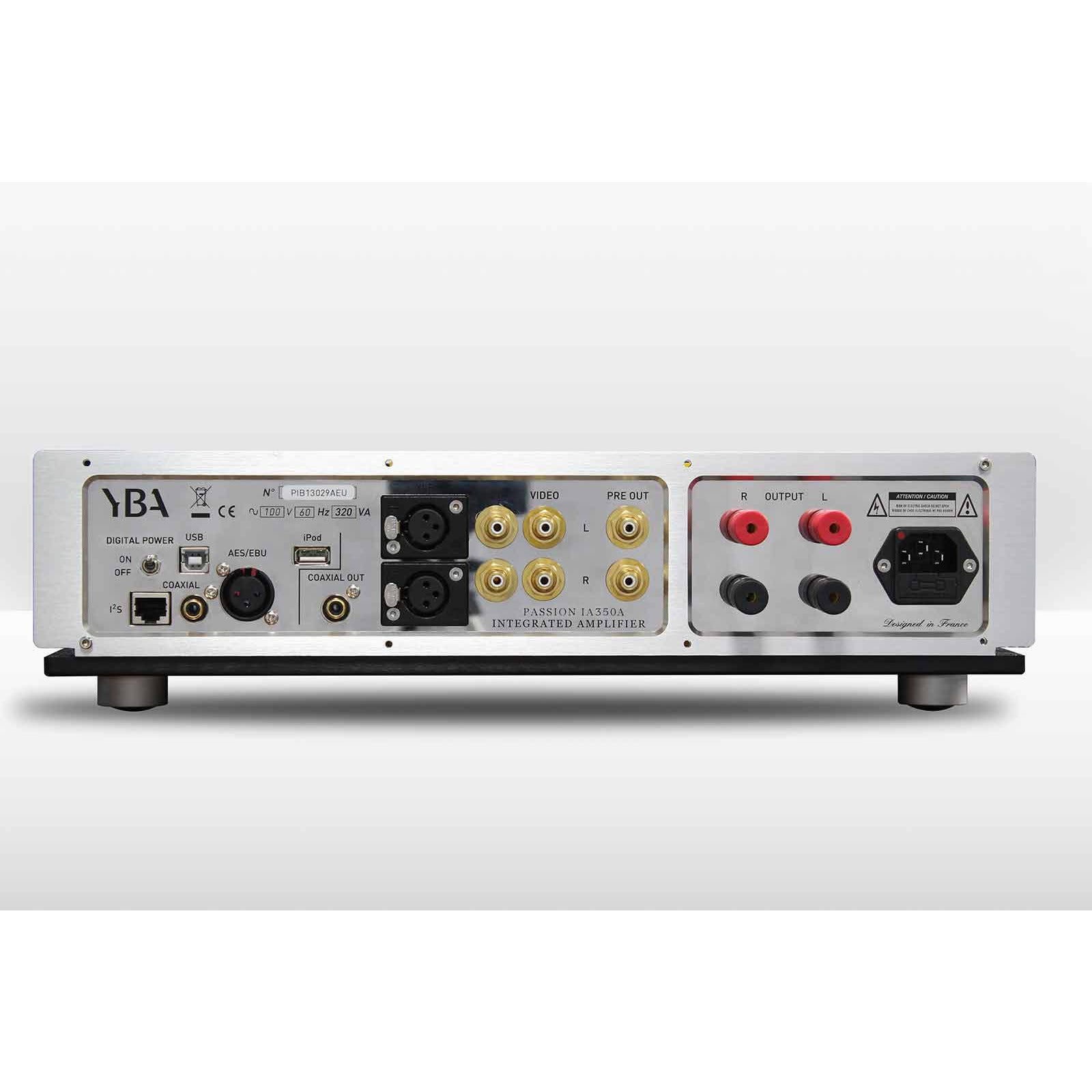 YBA Passion IA350 Integrated Amplifier w/ DAC - Kronos AV