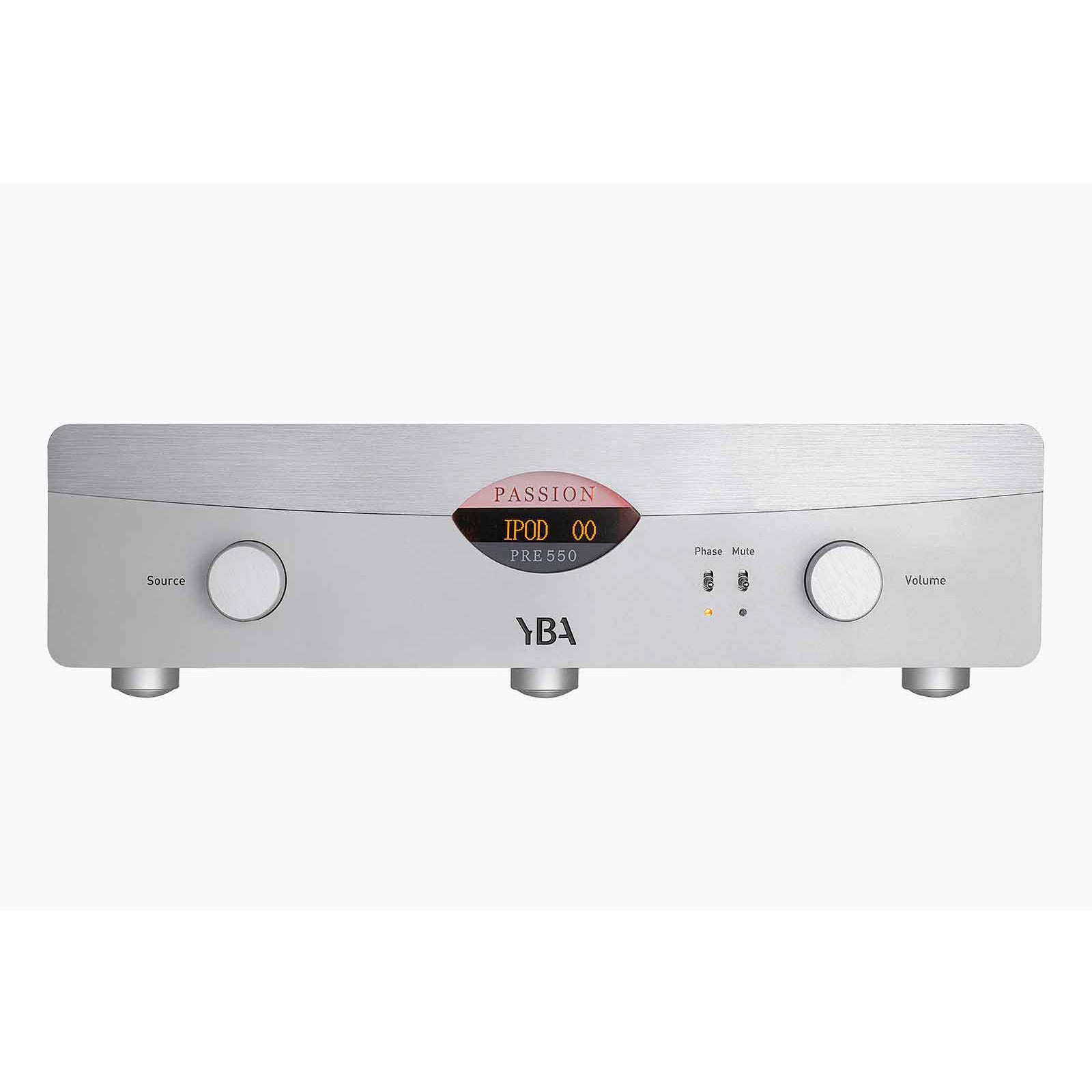 YBA Passion Pre Amplifier 550 AirPlay - Kronos AV
