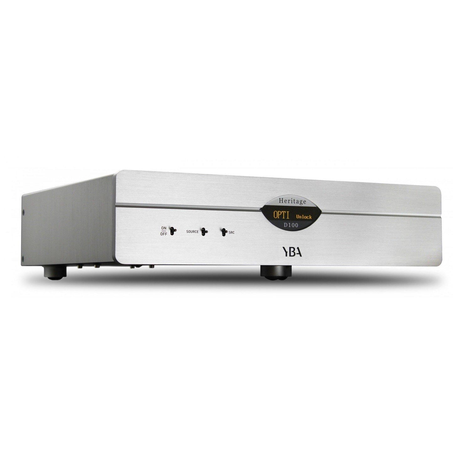 YBA Heritage D100 DSD High Res DAC - Kronos AV - Interest Free Credit 0% - FREE Shipping