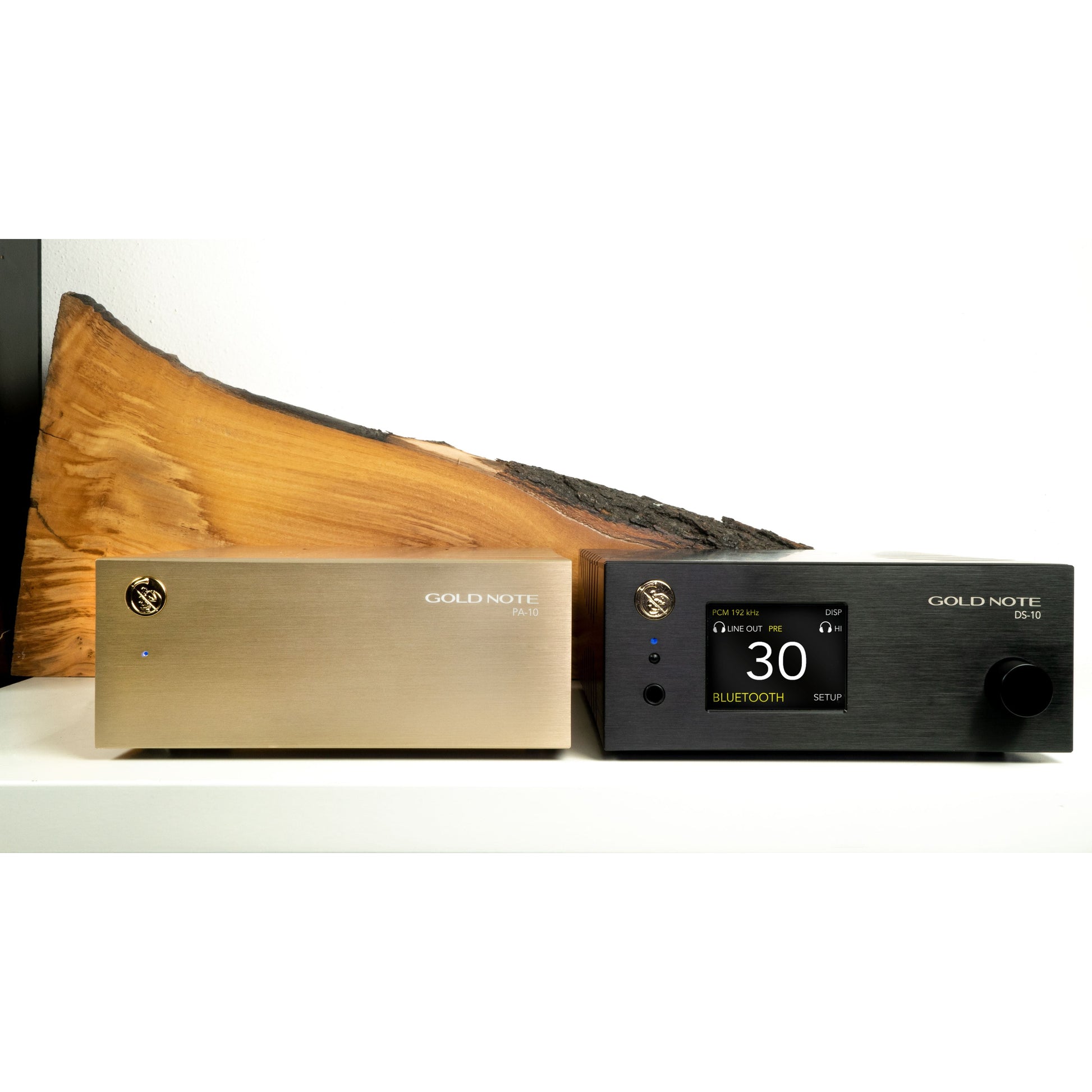 Gold Note DS-10 Plus Streaming DAC/Preamplifier - The Absolute Sound