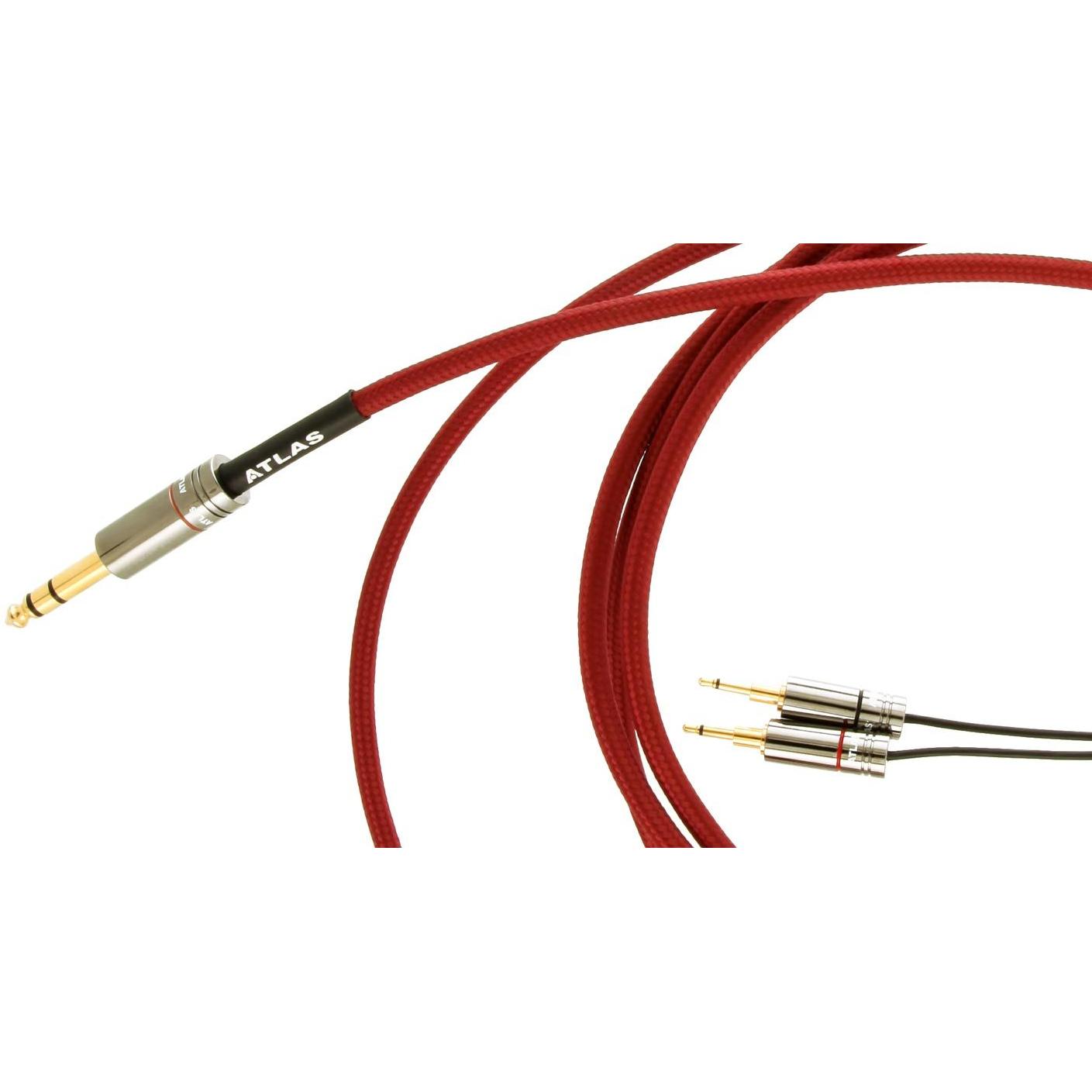 Atlas Zeno 1:2 Standard Headphone Cable - Kronos AV