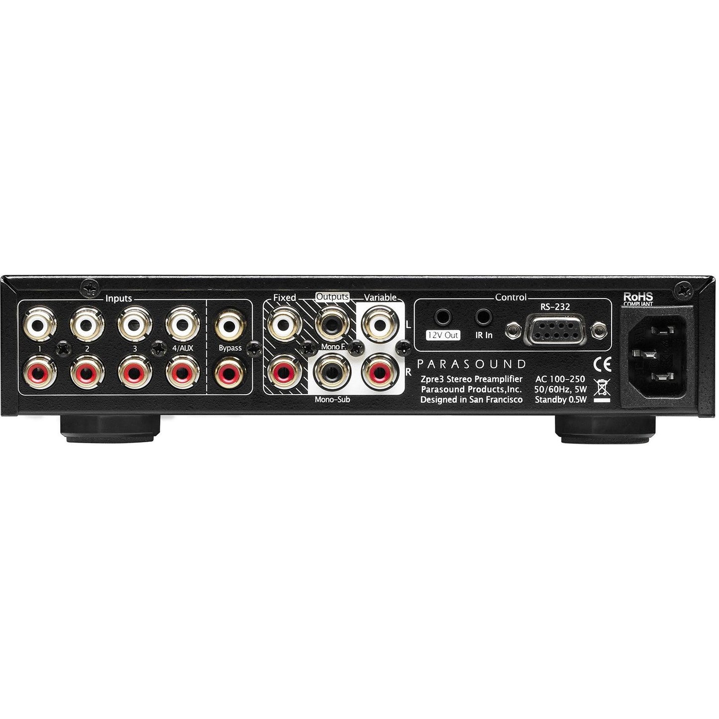 Parasound Zpre3 Pre Amplifier