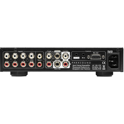 Parasound Zpre3 Pre Amplifier
