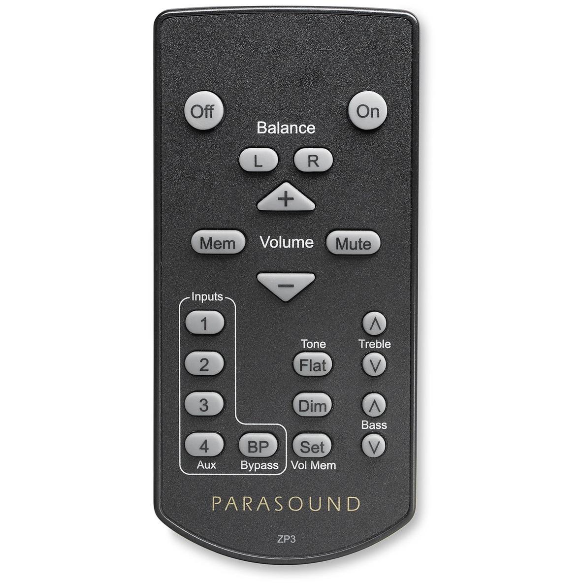Parasound Zpre3 Pre Amplifier