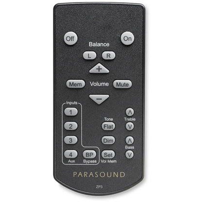 Parasound Zpre3 Pre Amplifier